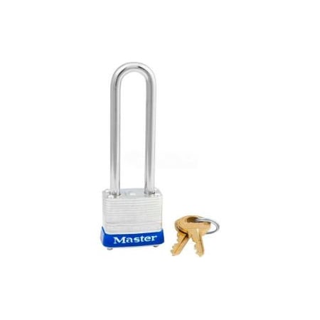 Master Lock Master Lock No 7KALJ General Security Laminated Padlocks, PK6 7KALJ-P654